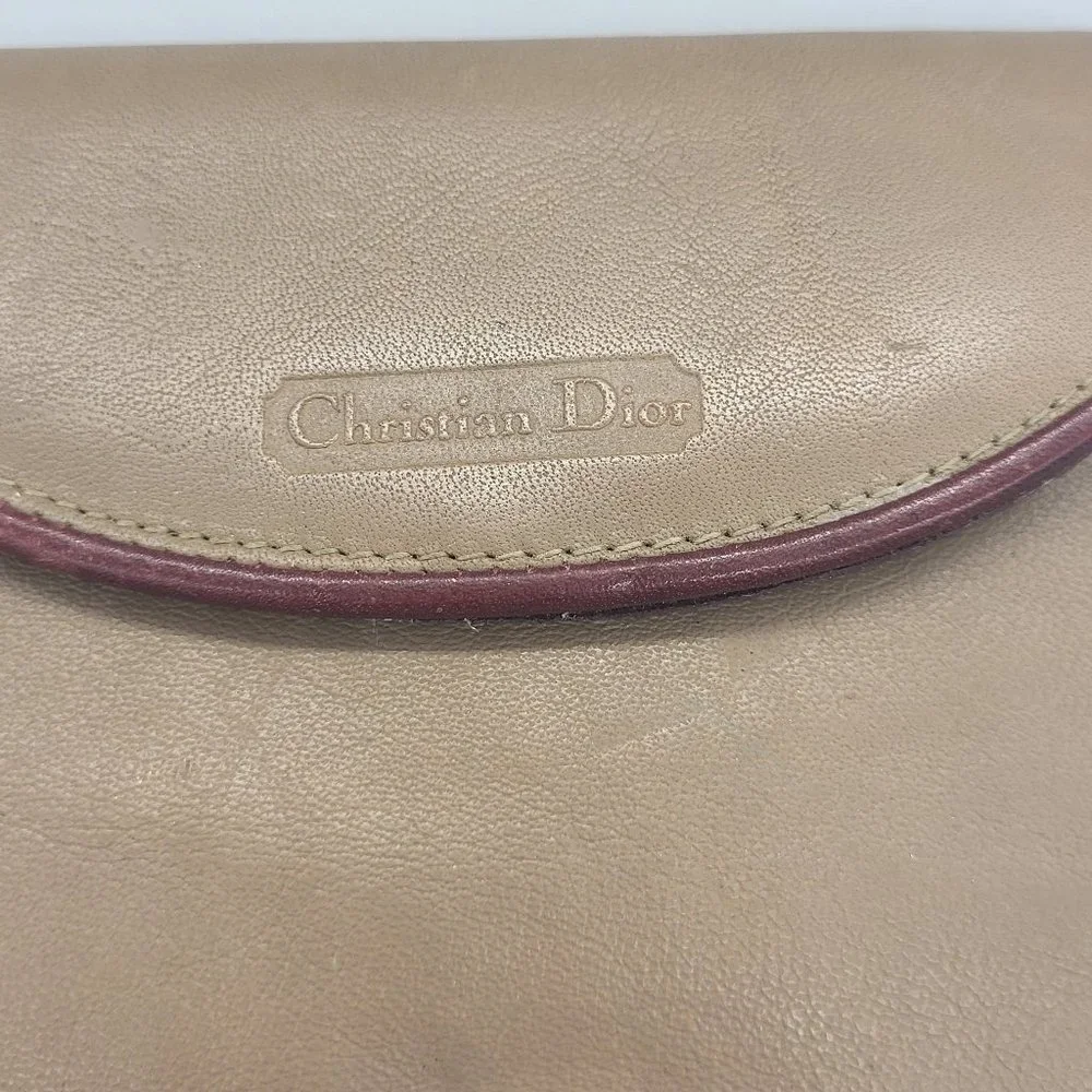 Christian Dior Vintage Leather Wallet